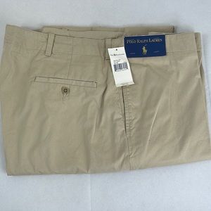 Polo Mens Khaki Casual Pants 42x32